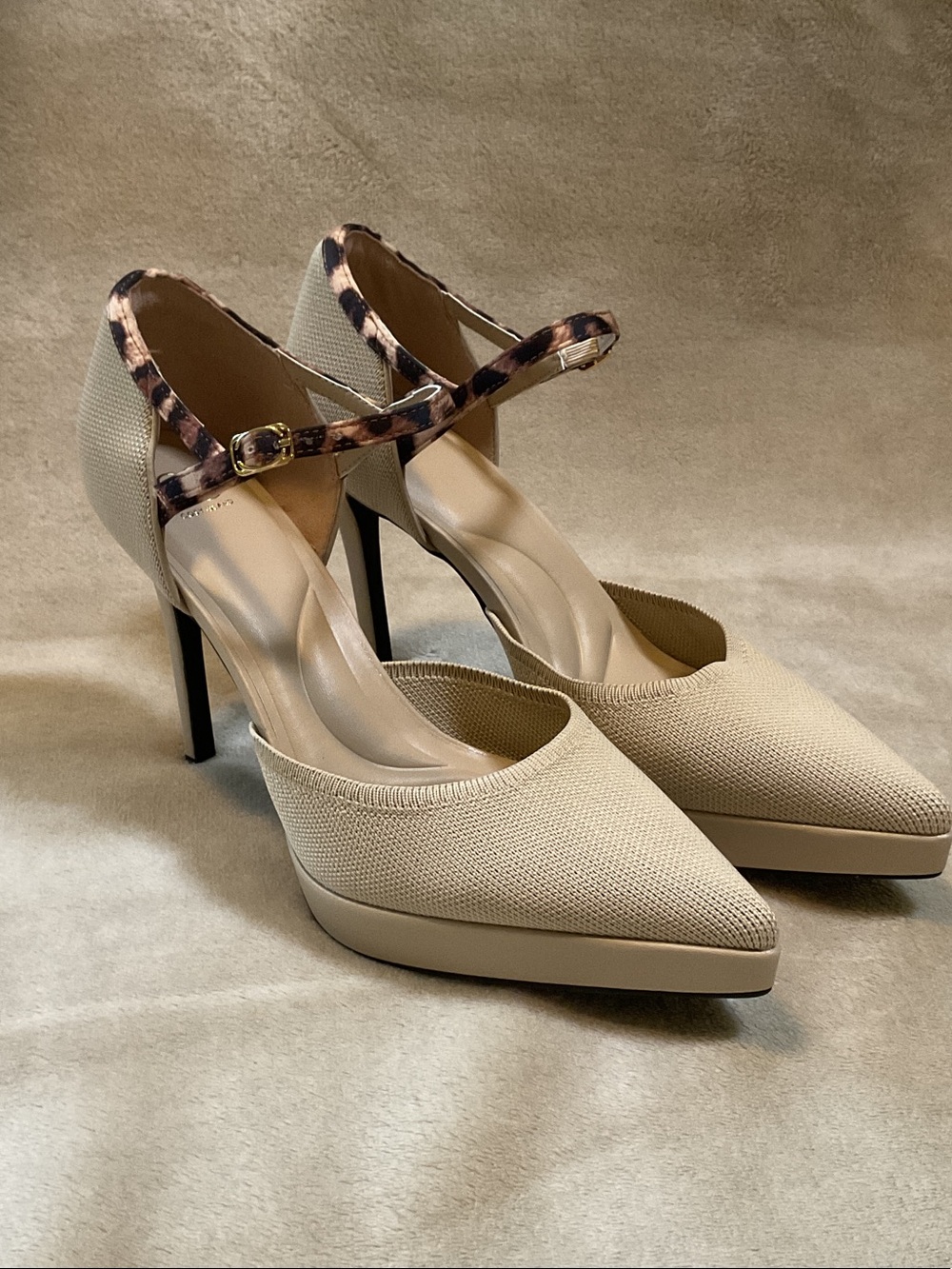 Cozy Island Spotlight Strapped Stiletto Pump